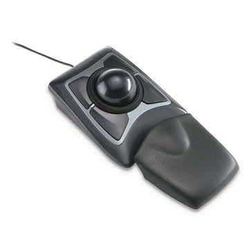 Kensington® Expert Mouse Trackball, Usb 2.0, Left-right Hand Use, Black-silver freeshipping - TVN Wholesale
